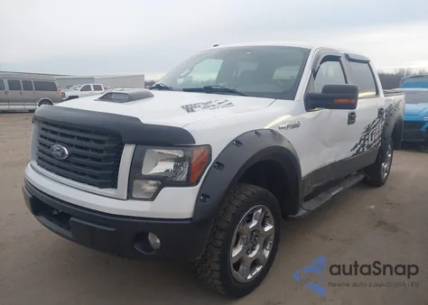2009 Ford F-150 Xl/Xlt из США, поврежденный, VIN 1FTRW12839FA81570